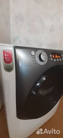 Hotpoint-ariston 6кг 1200об