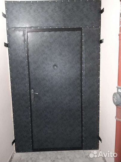 Дверь входная новая