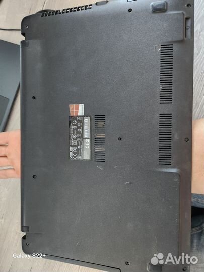 Ноутбук Asus x550d