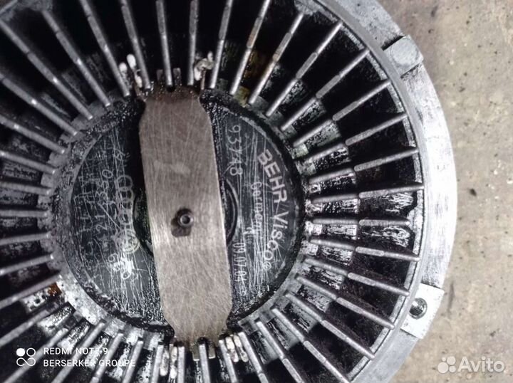 Вискомуфта для Audi A6 C5