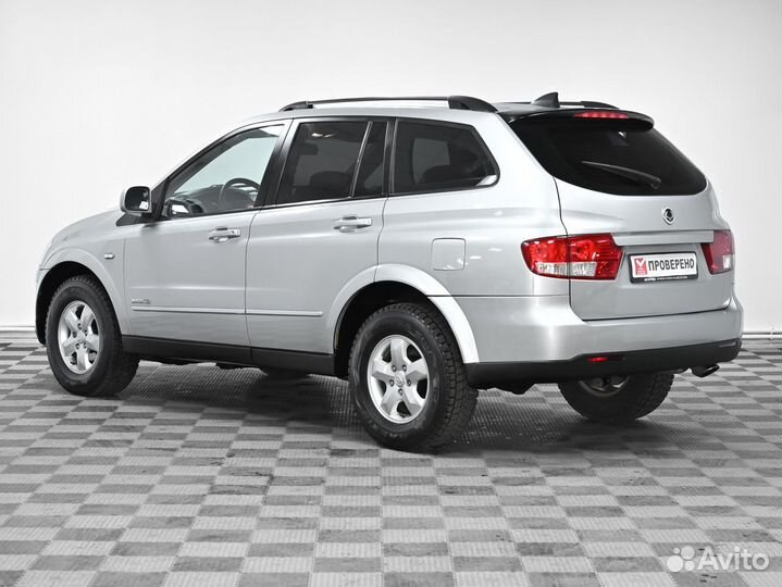 SsangYong Kyron 2.0 МТ, 2012, 136 000 км