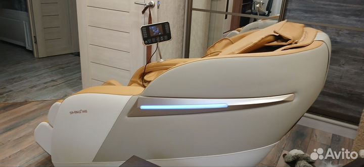 Массажное кресло с sl кареткой Sming