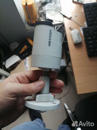 Камера видео наблюдения hikvision