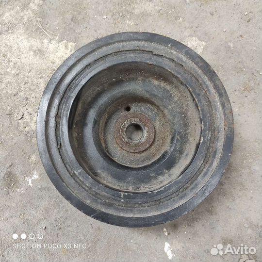 Шкив коленвала lancer 9