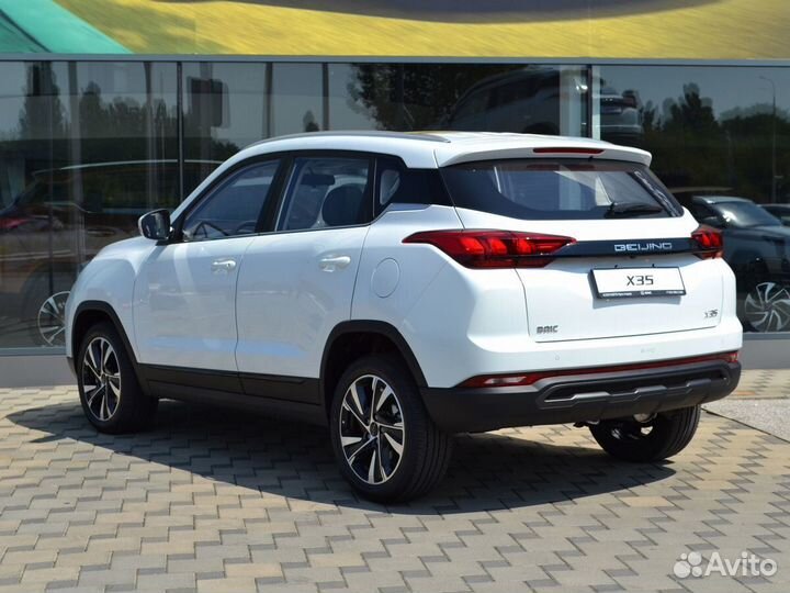 BAIC X35 1.5 CVT, 2023