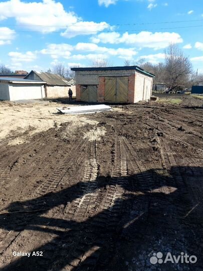 Услуги Мини - экскаватора