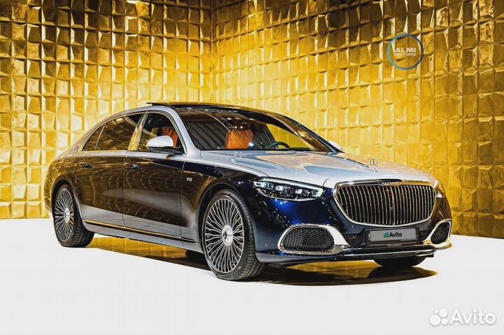Mercedes-Benz Maybach S-класс AT, 2023, 70 км