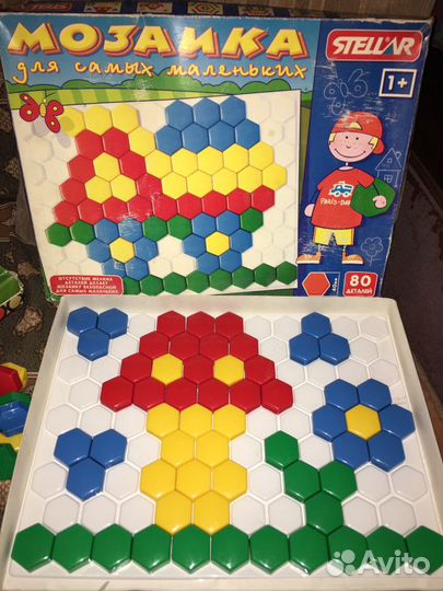 Мозаика для детей 1+