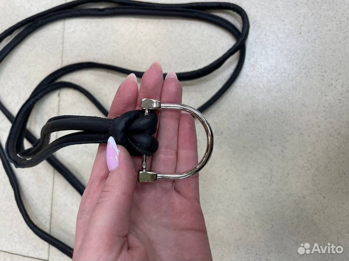 Пояс натуральная кожа для шубы или платья