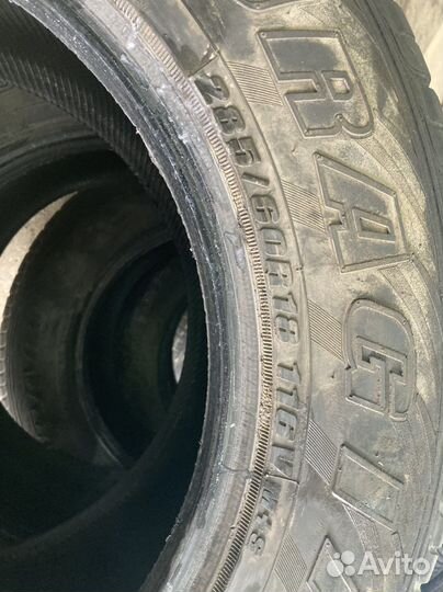 Federal Couragia S/U 285/60 R18