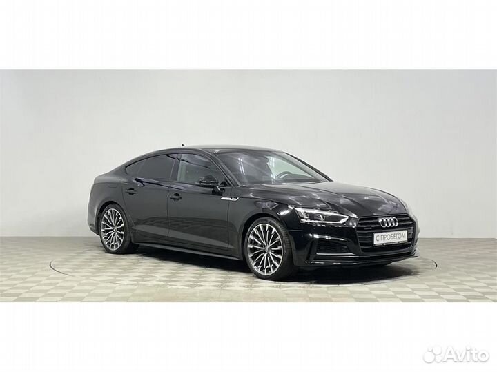 Audi A5 2.0 AMT, 2018, 40 535 км