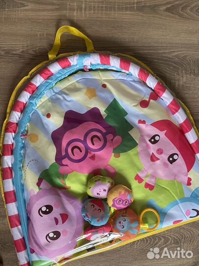 Детский игровой коврик