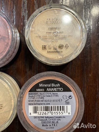 Минеральная косметика Кристал минералс