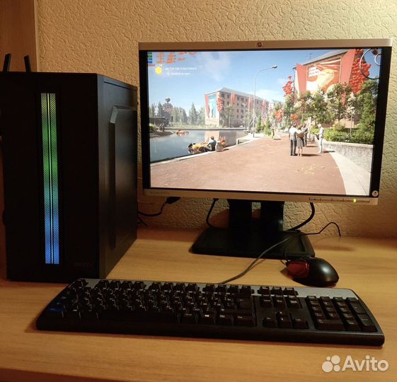 Игровой компьютер (i5/wifi/rx470/ssd+hdd)