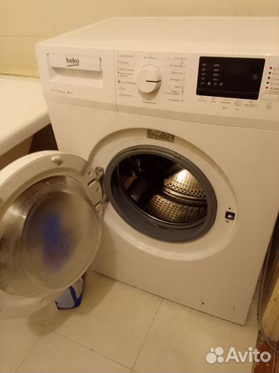 Стиральная машина beko WRE 65P2 BWW