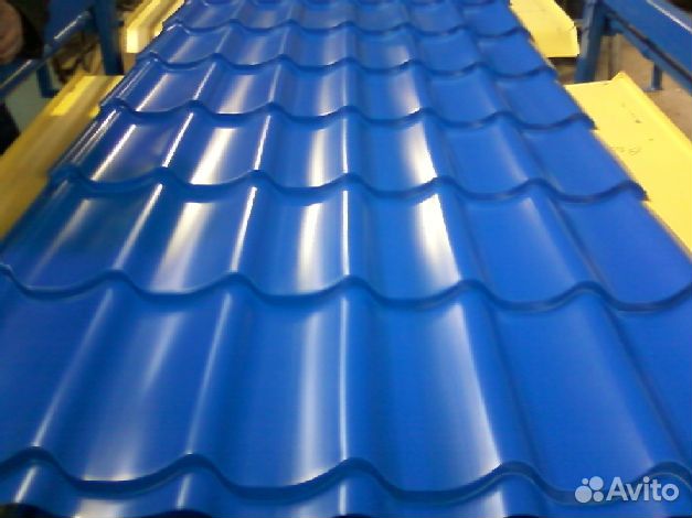 Кровля, Металлочерепица, Профнастил