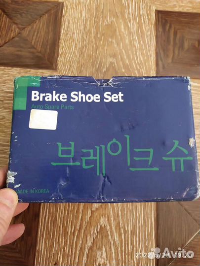 Тормозные колодки хёндай гетц
