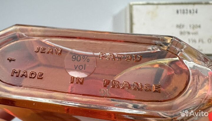 Jean patou joy eau de parfum 45 мл винтаж