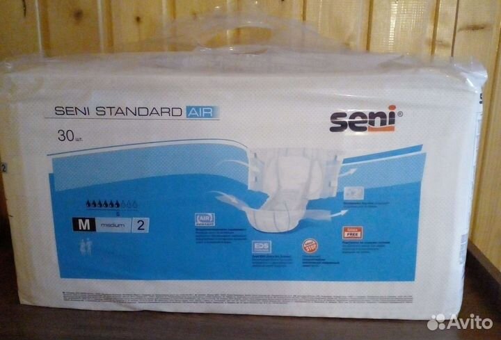 Памперсы для взрослых seni 2