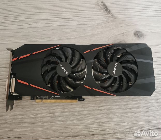 Видеокарта Gigabyte GTX 1060 (3gb)