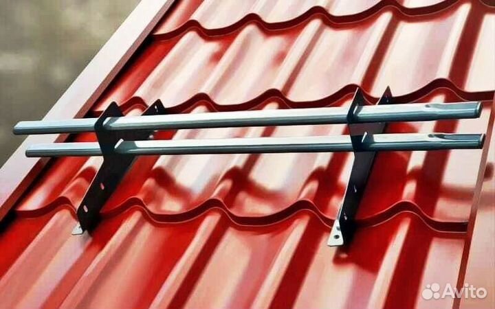 Снегозадержатель овальный