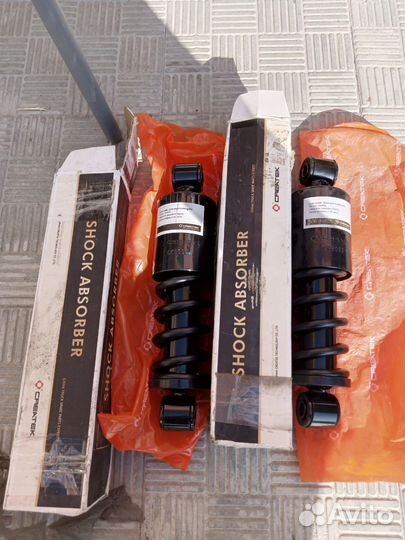 Амортизаторы кабины shacman