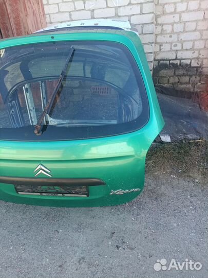 Крышка багажника Citroen Xsara Picasso