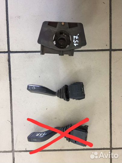 Подрулевой переключатель Opel Omega Vectra A B