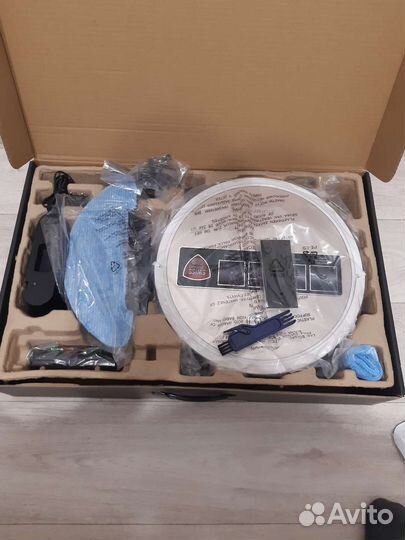 Робот пылесос polaris pvcr 1226