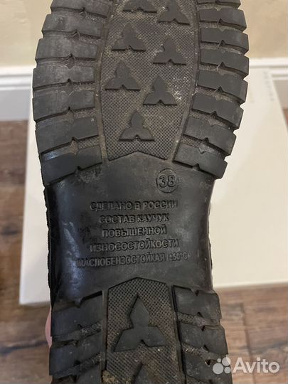 Берцы женские