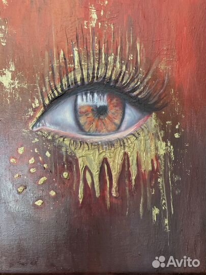 Интерьерная картина маслом 