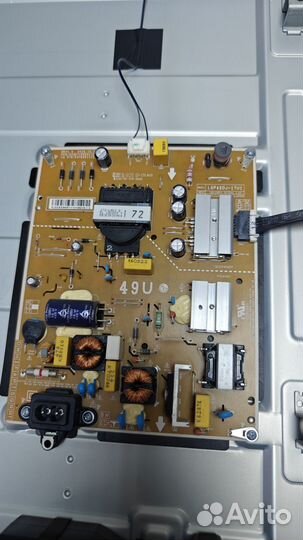 Разбор телевизора LG 49uk6390plg