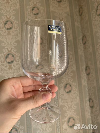 Бокалы bohemia