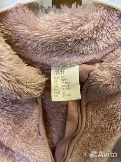 Кофта, толстовка h&m 86