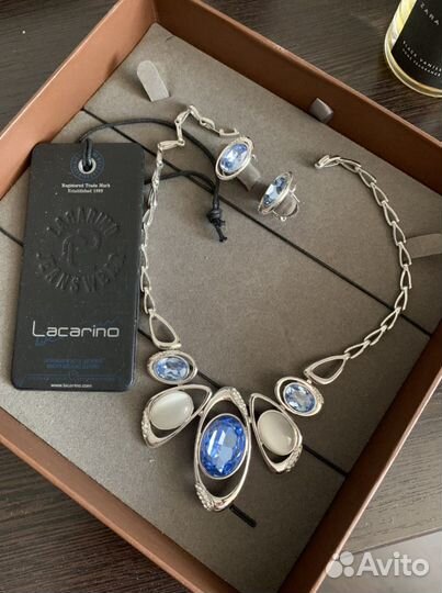 Серьги и колье