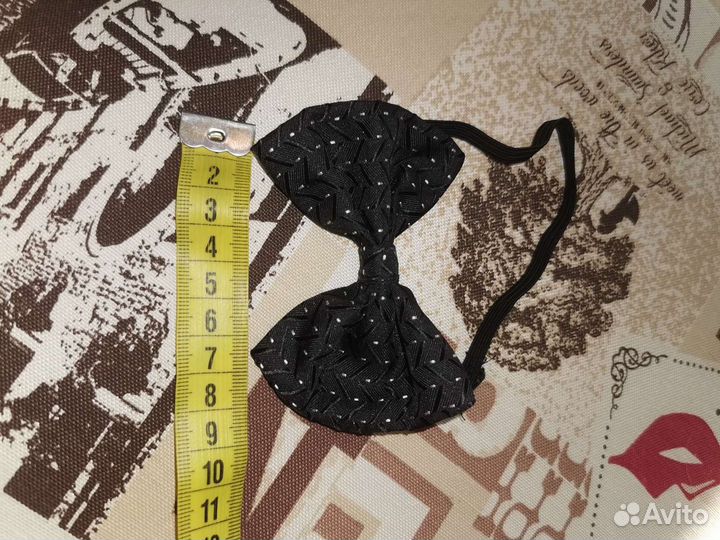 Галстук бабочка детский