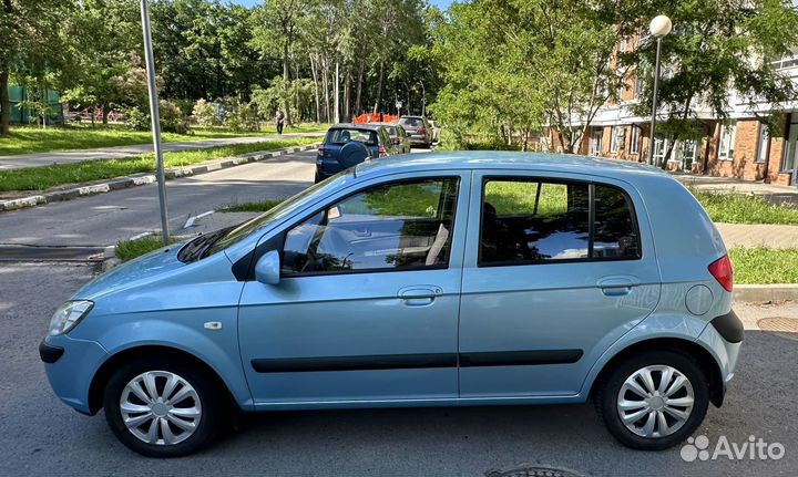 Hyundai Getz 1.4 AT, 2008, 189 115 км