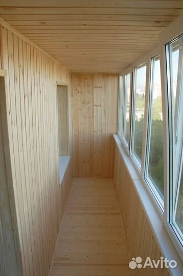 Окна Балконы Отделка балконов пвх Provedal