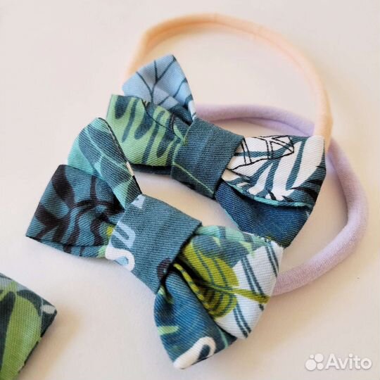 Повязка на голову для девочки