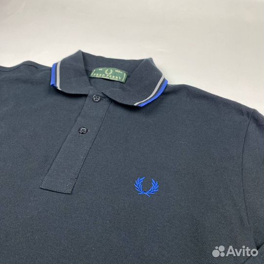Поло с длинным рукавом Fred Perry оригинал
