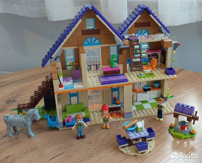 Lego friends дом Мии аналог