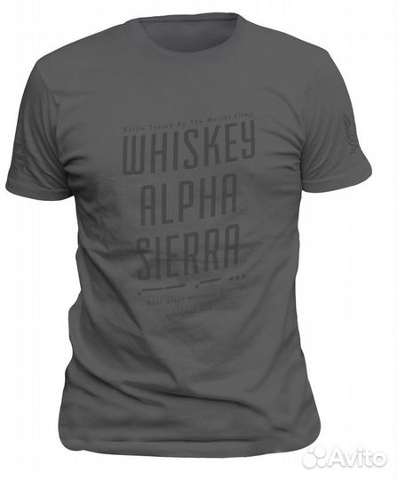 Футболка Whiskey Alpha Sierra