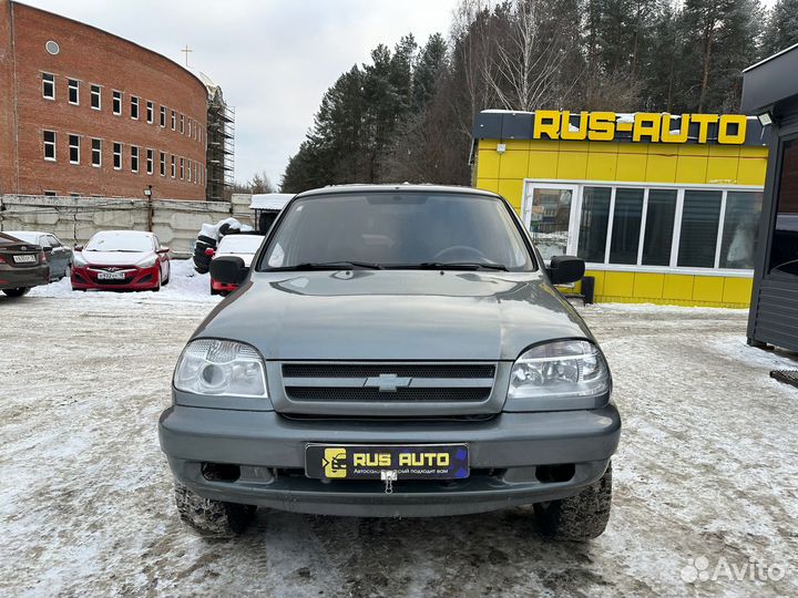 Chevrolet Niva 1.7 МТ, 2007, 203 000 км