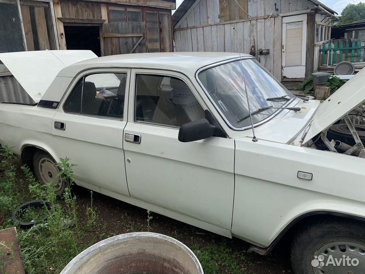 ГАЗ 31029 Волга 2.4 МТ, 1996, 100 000 км