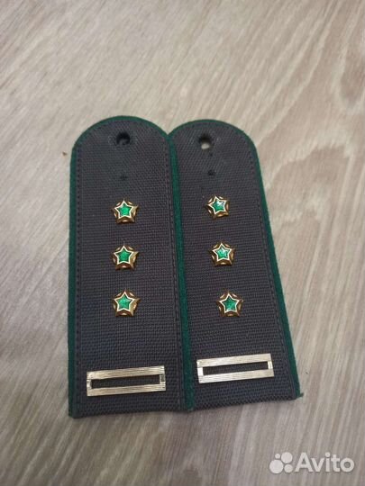 Погоны фссп
