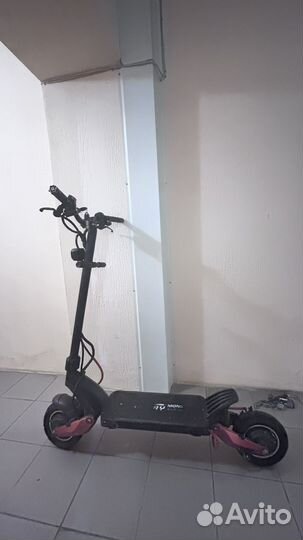 Самокат взрослый электрический