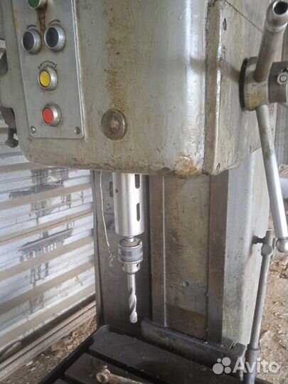 2Н135 Станок вертикально-сверлильный