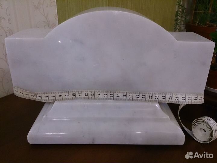 Подставка из мрамора Шкатулка Светильник