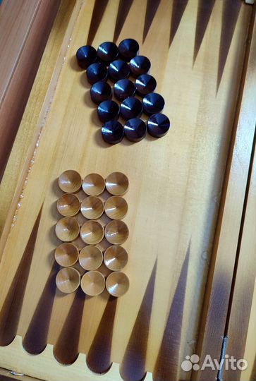 Нарды резные ручной работы