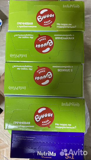 Каша детская